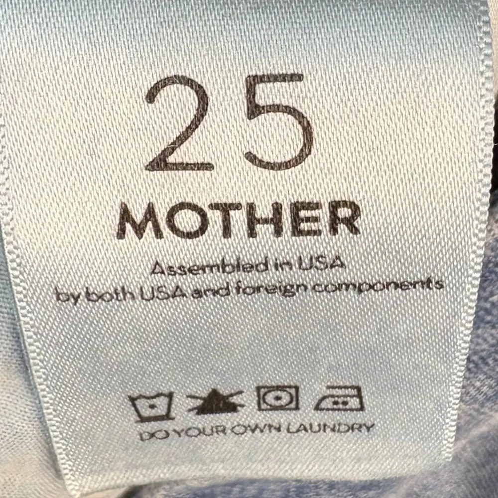MOTHER - The Looker Ankle Fray Jeans - Picture 7 of 9